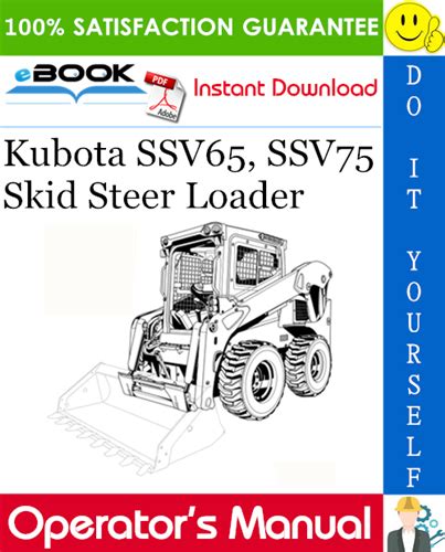 how to change controls on kubota skid steer|kubota ssv65 maintenance manual.